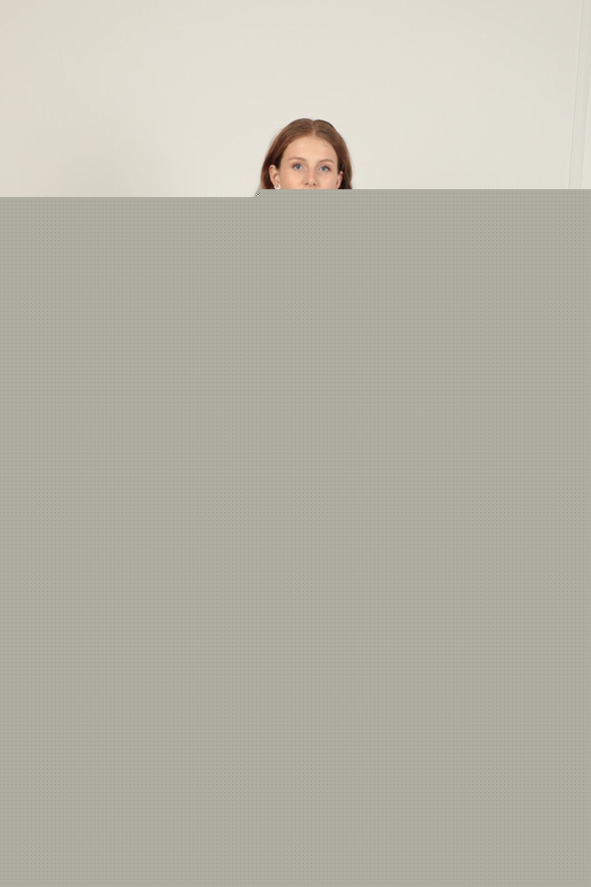 Jakar Kumaş Leopar Desen Kadın Elbise-Yeşil