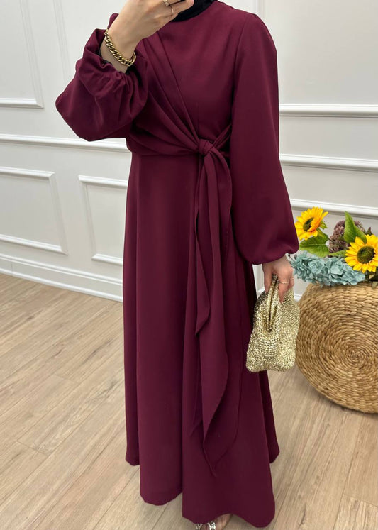 Nova Elbise - Vişne