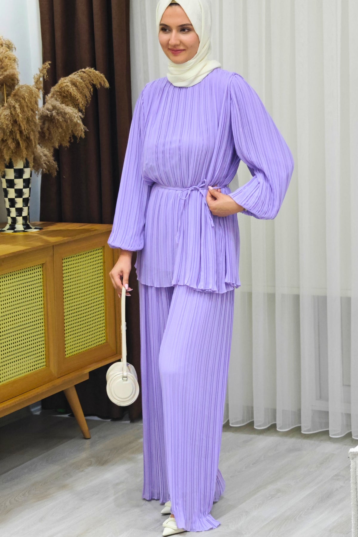 Tuana Piliseli Takım - Lila