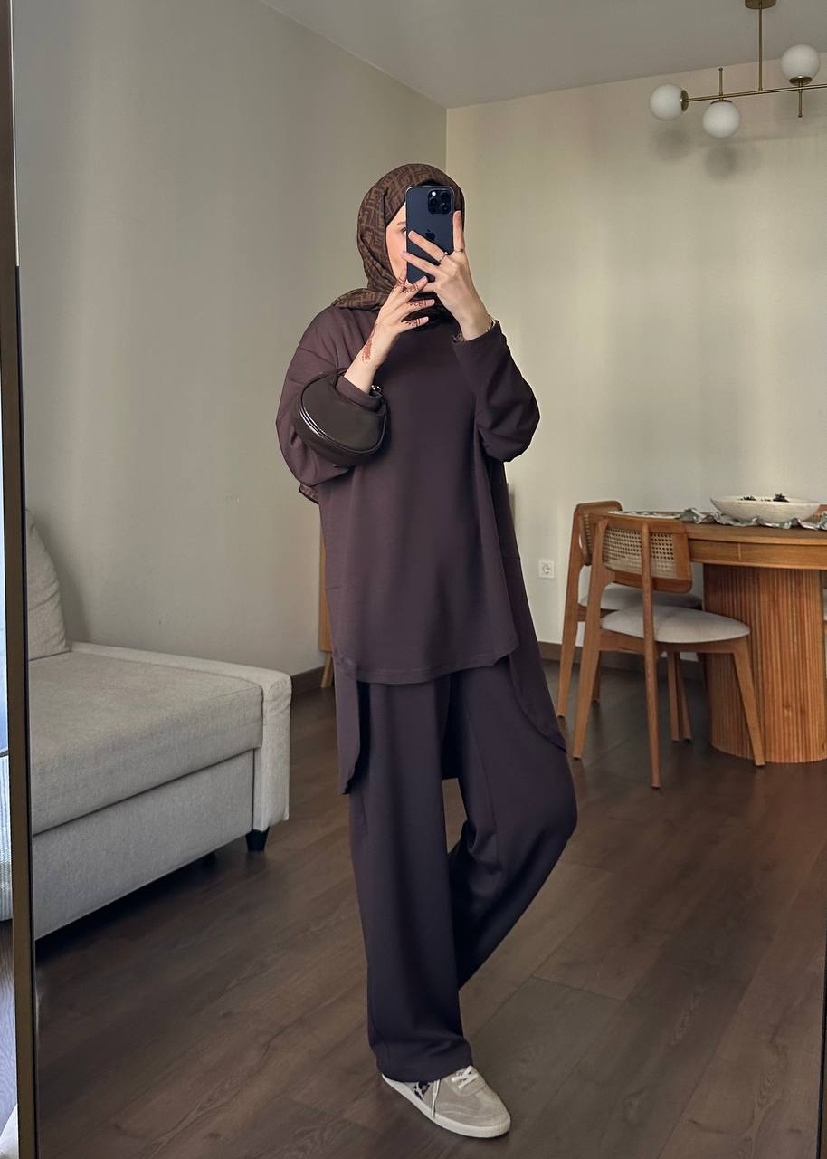 Mina Oysho Takım - Acı Kahve