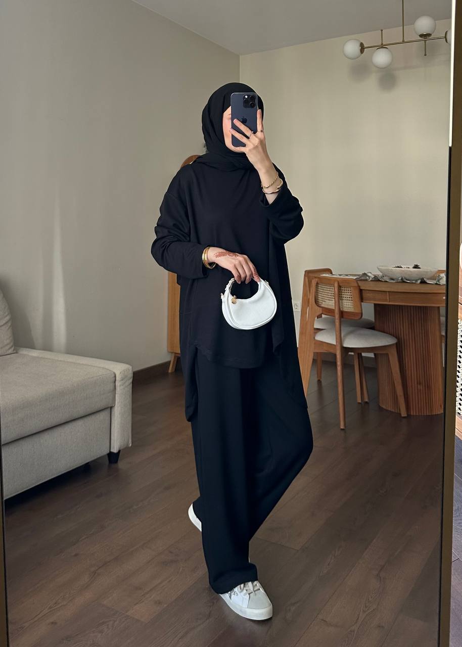 Mina Oysho Takım - Siyah