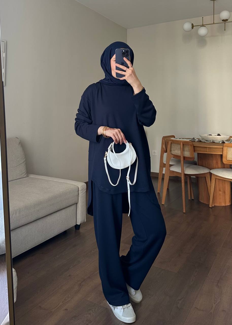 Mina Oysho Takım - Lacivert