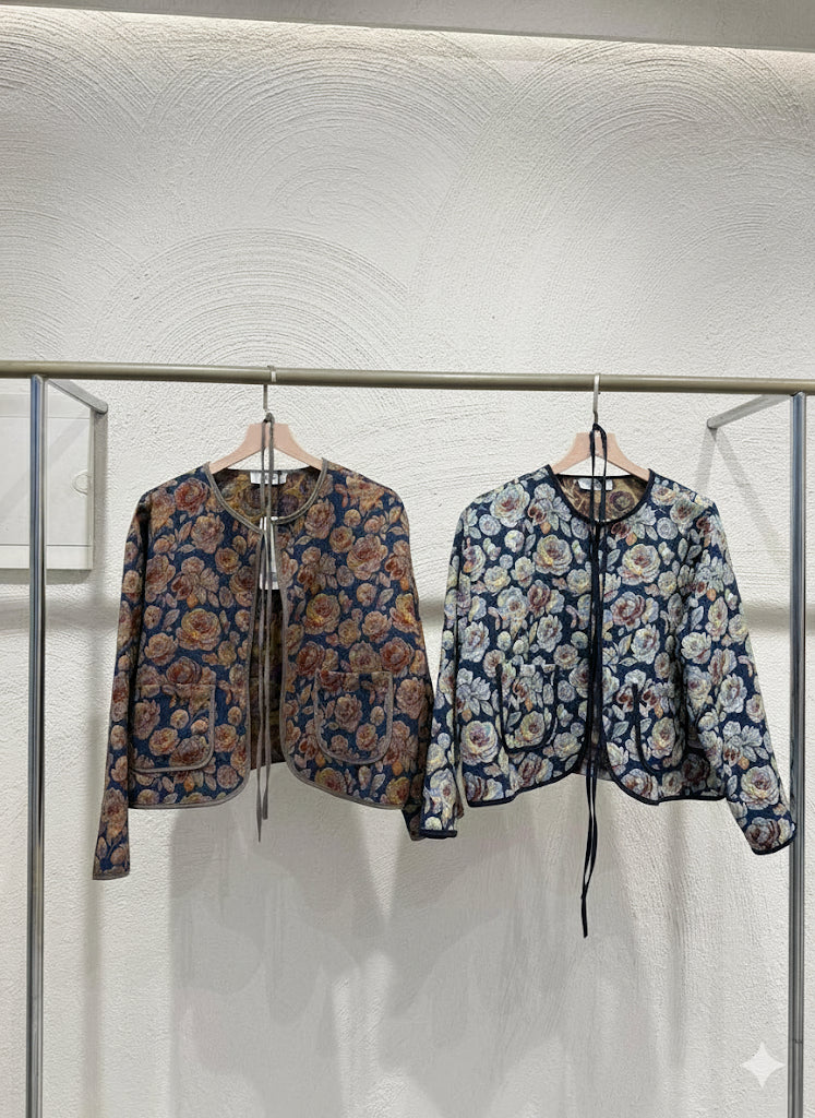 Liva Etnik Desenli Jakarlı Ceket