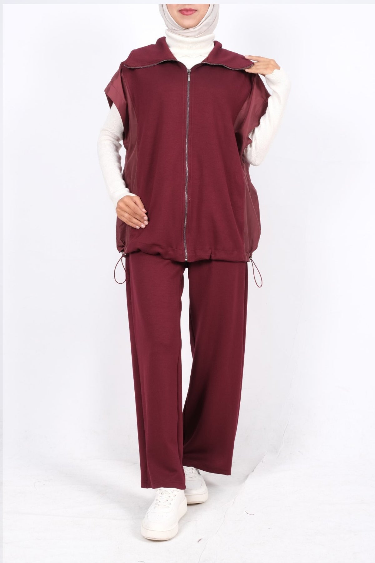 Nevra Oysho İkili Takım - Bordo