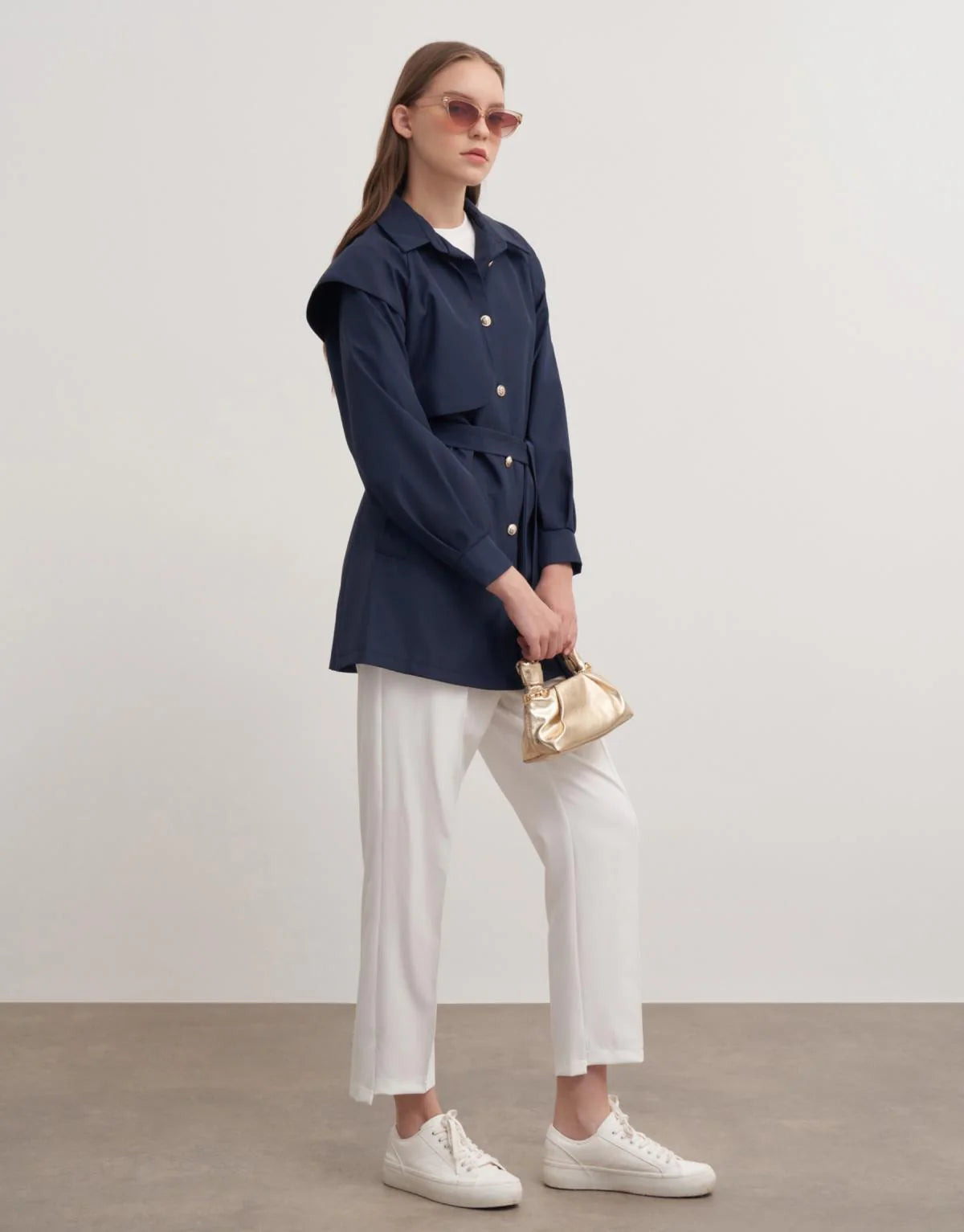 Gömlek Trenç Lacivert