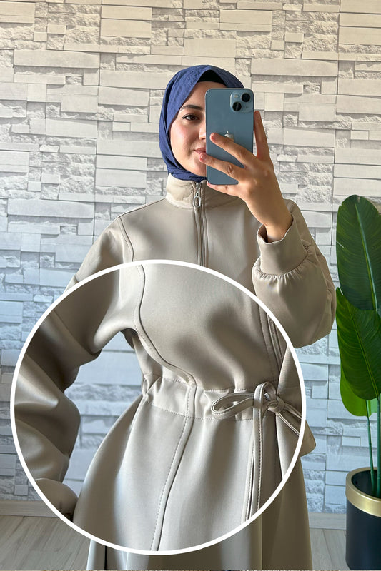 Bel Büzgülü Etekli Scuba Takım Taş