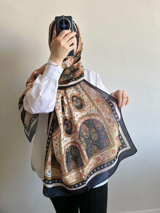 Etnik Desen Şal - SAL1002