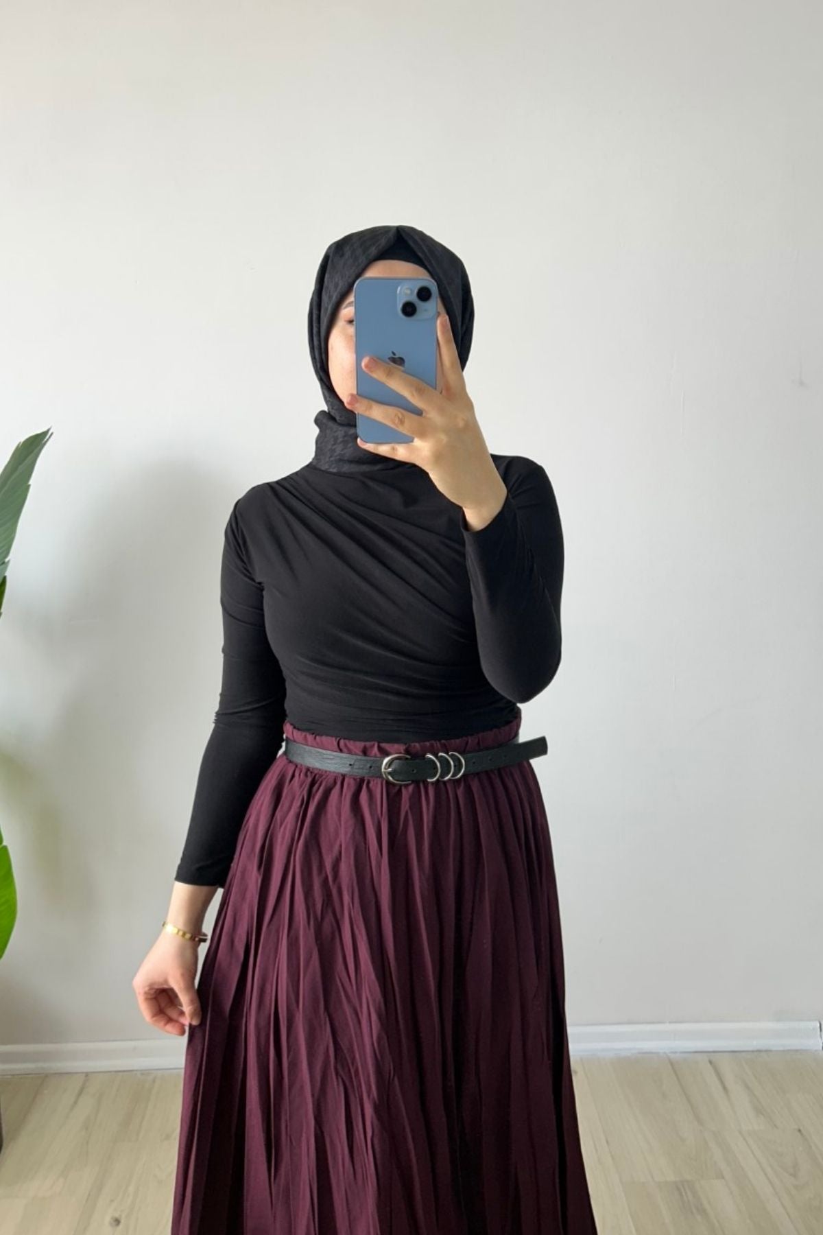 Ela Candy Bluz - Siyah