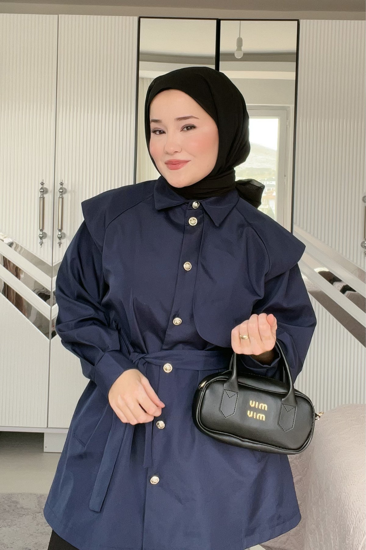 Gömlek Trenç Lacivert