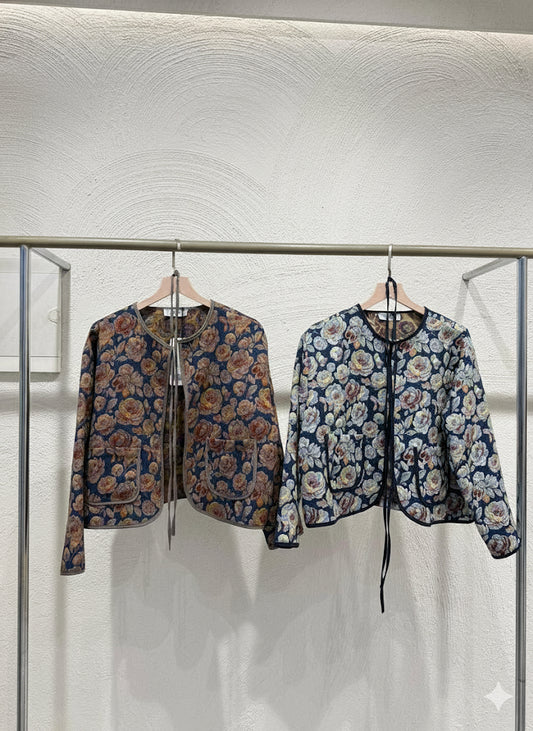 Liva Etnik Desenli Jakarlı Ceket