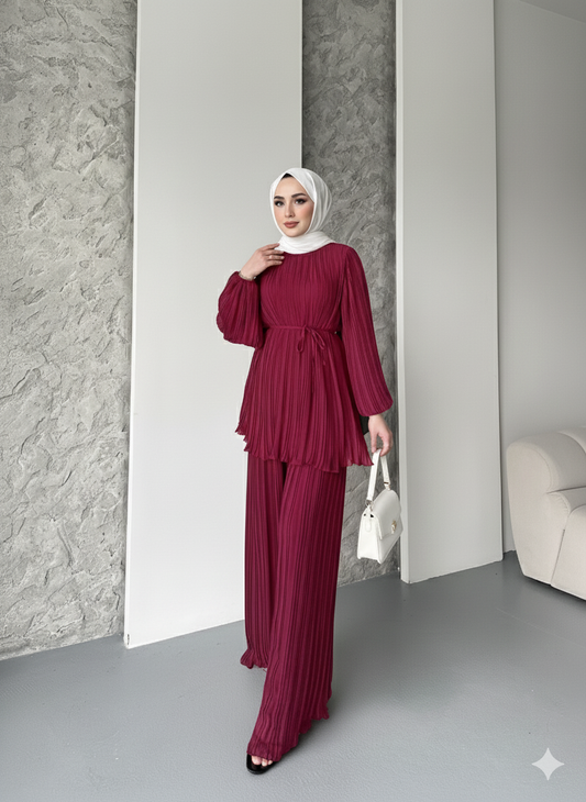 Tuana Piliseli Takım - Mürdüm